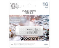 GOODRAM USB 2.0 16GB 20MB/s UME2-0160W0R11-WI - 1105171 - zdjęcie 3